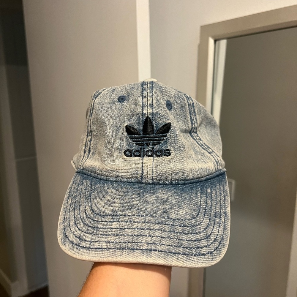 Denim Adidas Hat